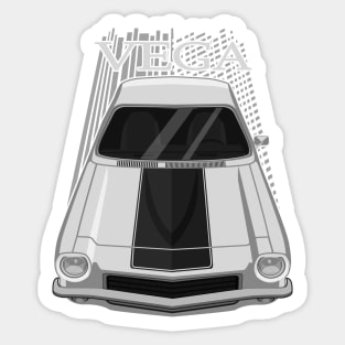 Chevrolet Vega GT 1971 - 1973 - silver Sticker